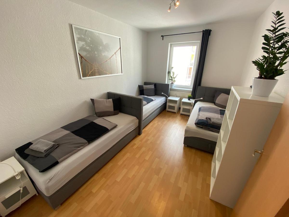 Citywohnungen Halle Am Riebeckplatz Екстериор снимка