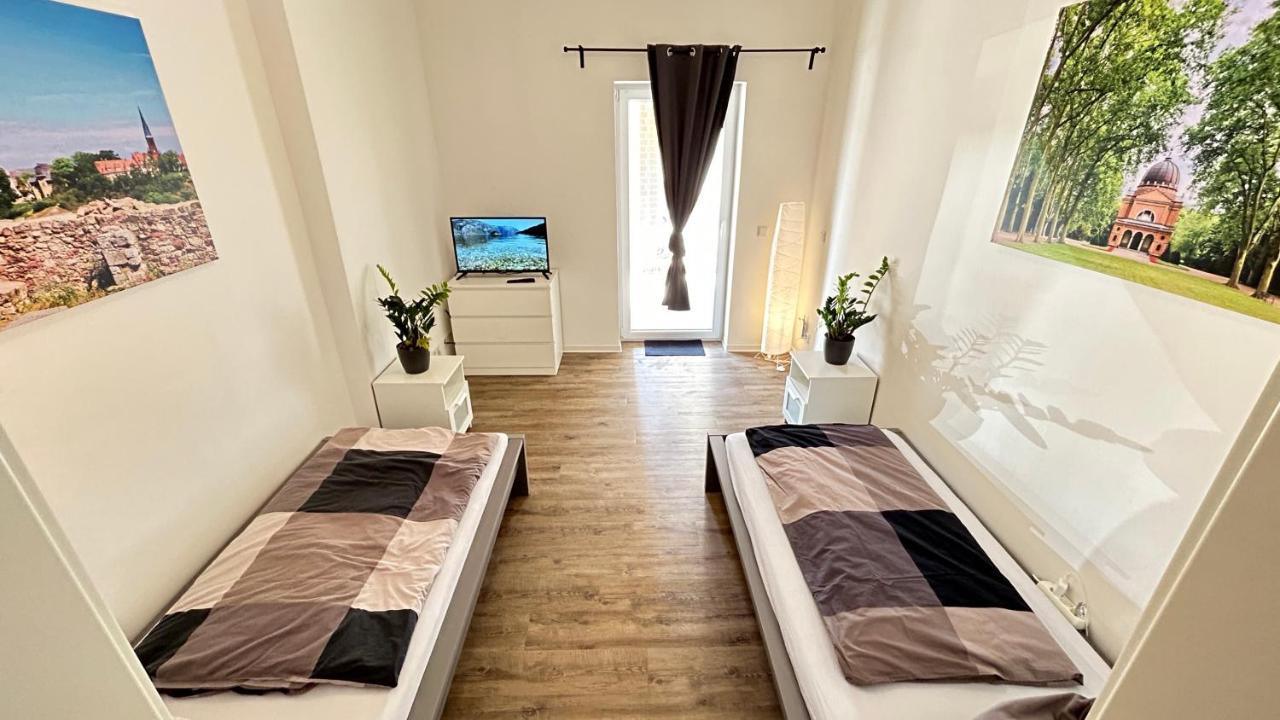 Citywohnungen Halle Am Riebeckplatz Екстериор снимка