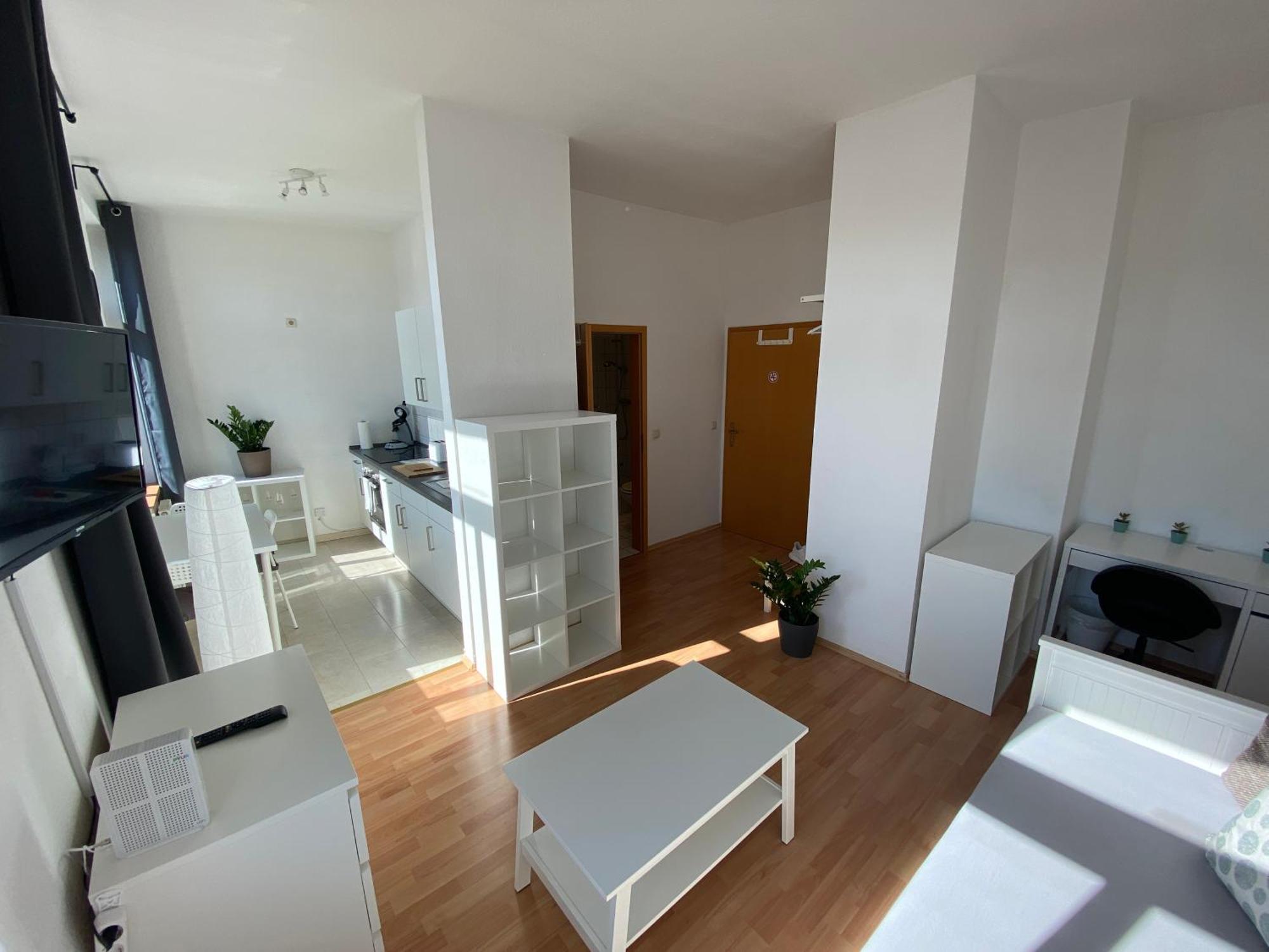 Citywohnungen Halle Am Riebeckplatz Стая снимка