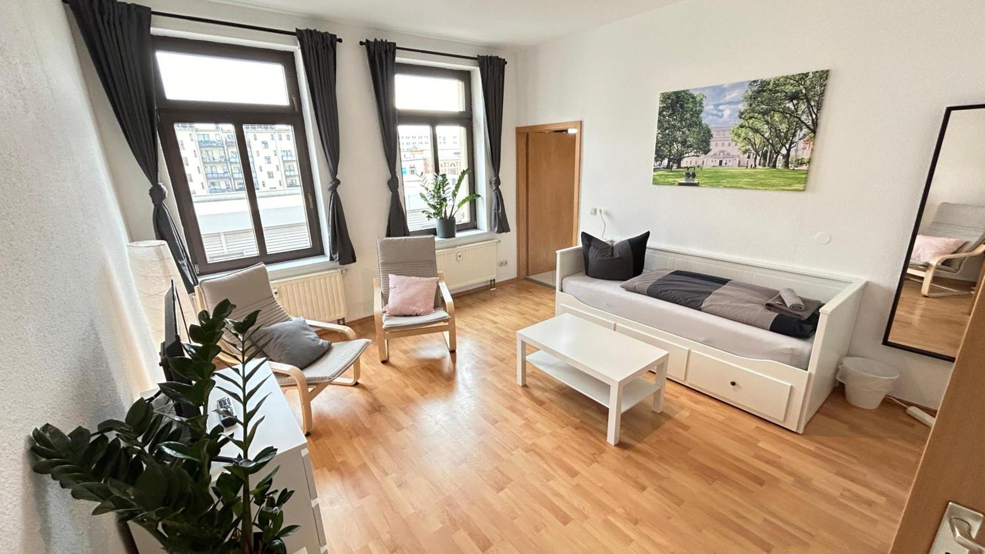Citywohnungen Halle Am Riebeckplatz Екстериор снимка