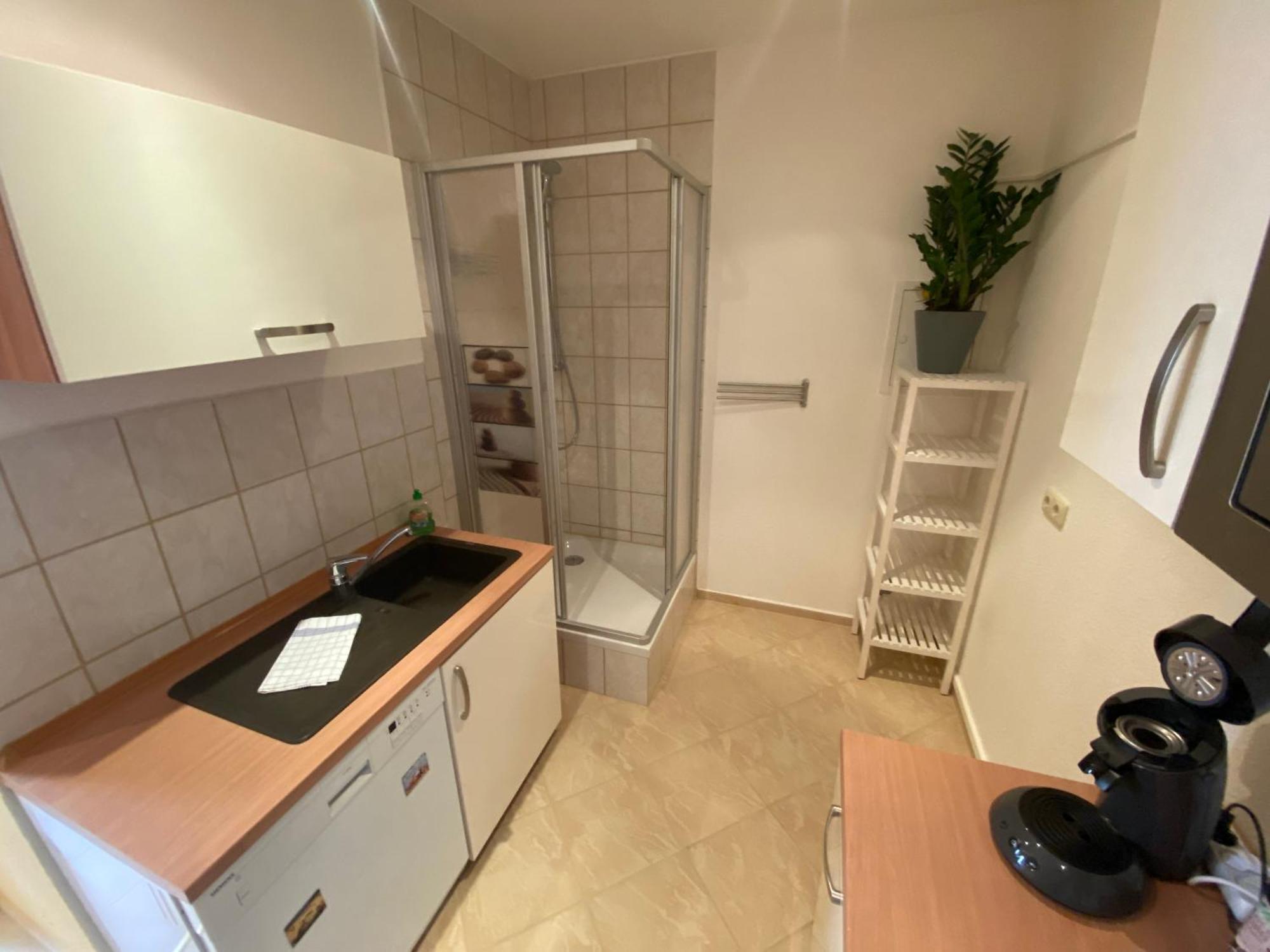 Citywohnungen Halle Am Riebeckplatz Стая снимка