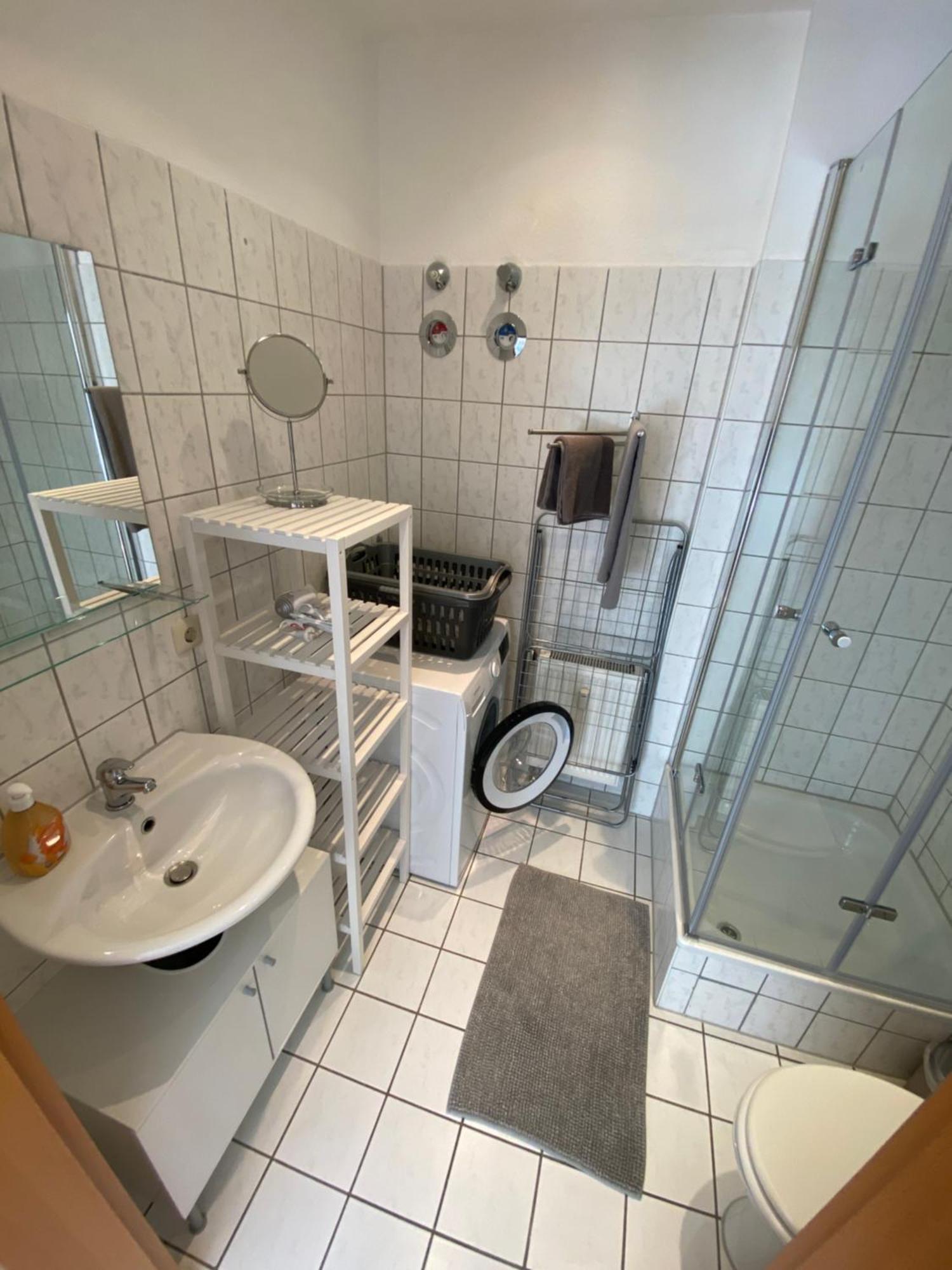 Citywohnungen Halle Am Riebeckplatz Стая снимка